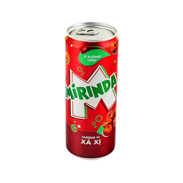 Mirinda Xa Xi Root Beer Flavored Soda, 320ml