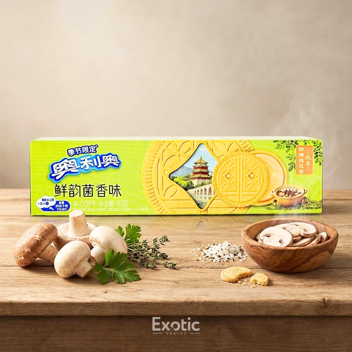 Oreo Cookies Spring Fresh Mushroom Flavor, 87g