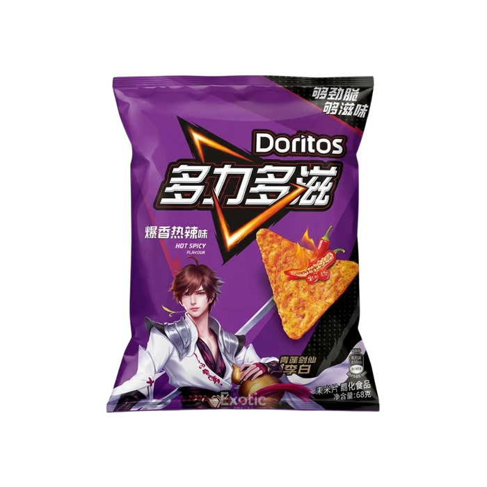 Doritos Hot & Spicy Flavor, 68g