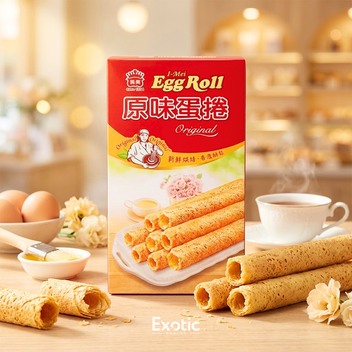 IMEI Egg Roll Original Flavor, 60g