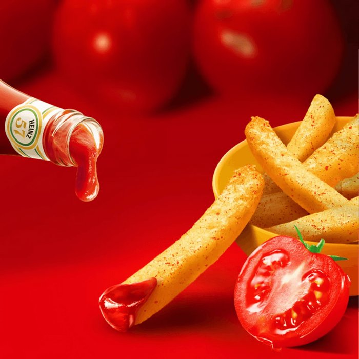 Lay's Heinz Ketchup Flavor French Fries Potato Snack, 90g