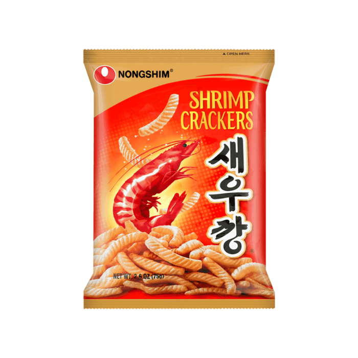 Nongshim Original Shrimp Crackers, 75g
