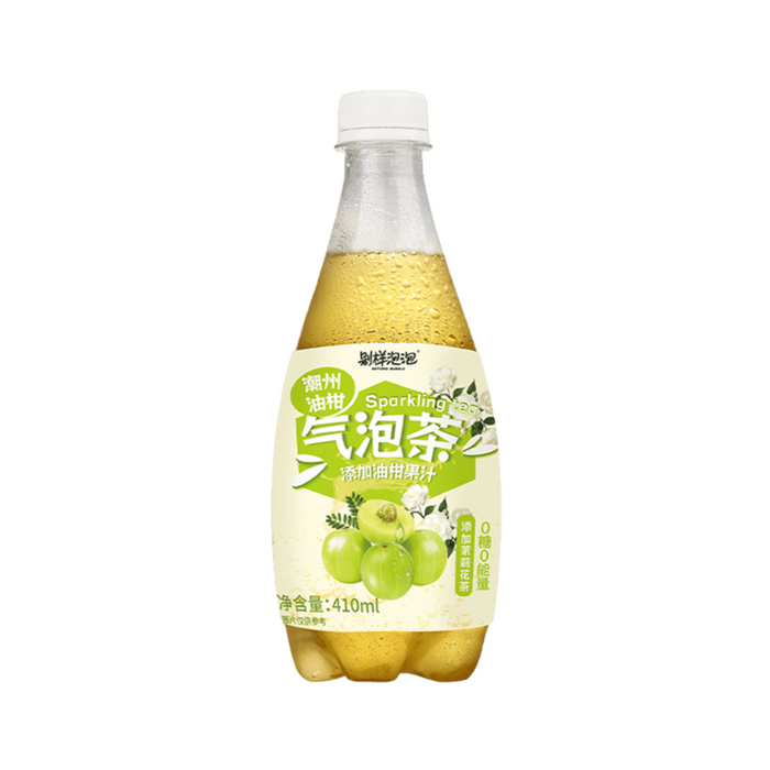 Beyond Bubble Citrus Jasmine Sparkling Tea Flavor, 410ml
