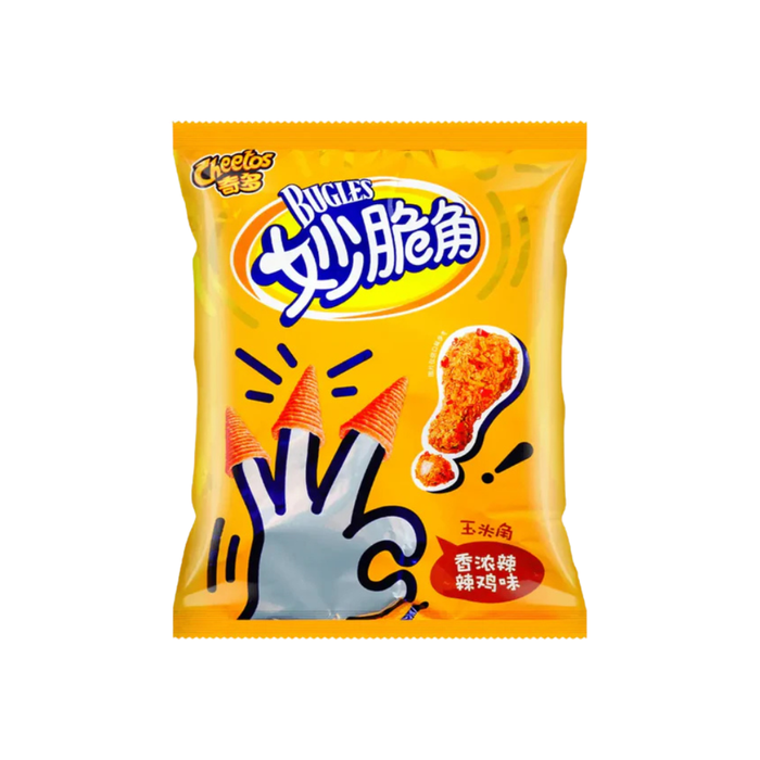 Cheetos Bugles Spicy Chicken Corn Flavor, 65g