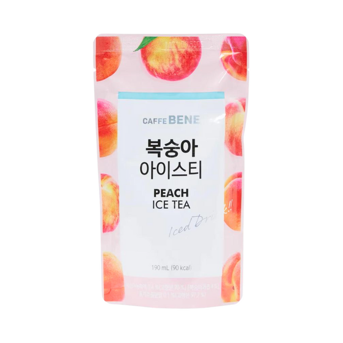 Caffebene Korean Pouch Drinks - 190ml