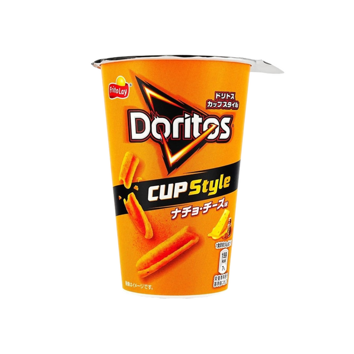 Doritos Cup Style Stick Chips Nacho Cheese Flavor, 60g