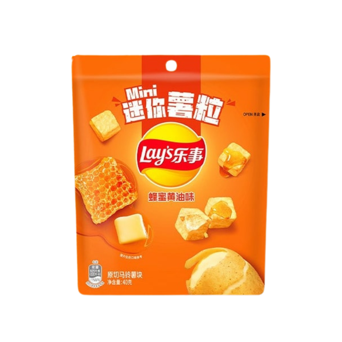 Lay's Mini Potato Bites Honey Butter Flavor, 40g