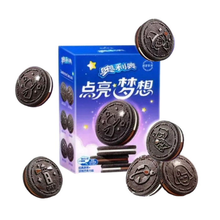 Oreo Light Up Dream Limited Edition Original Flavor, 97g