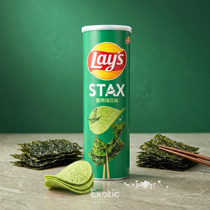 Lay's Roasted Seaweed Flavor Chips, 102g