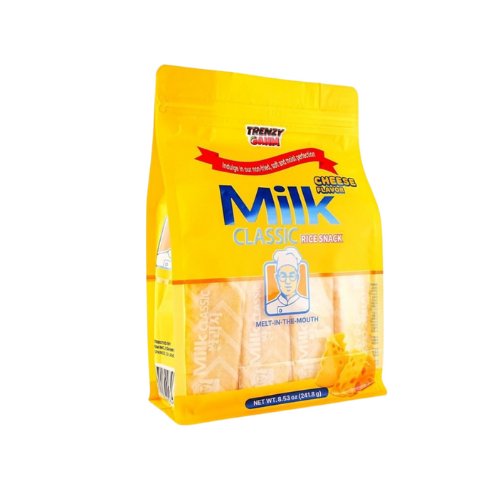 Milk Classic Rice Cracker Cheese Flavor, 242g