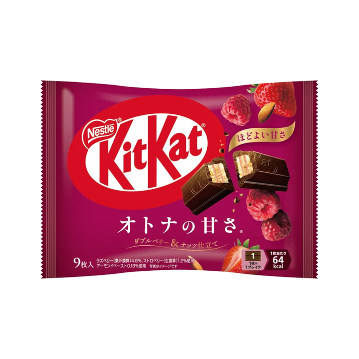 Japanese KitKat Double Berry & Nut Flavor