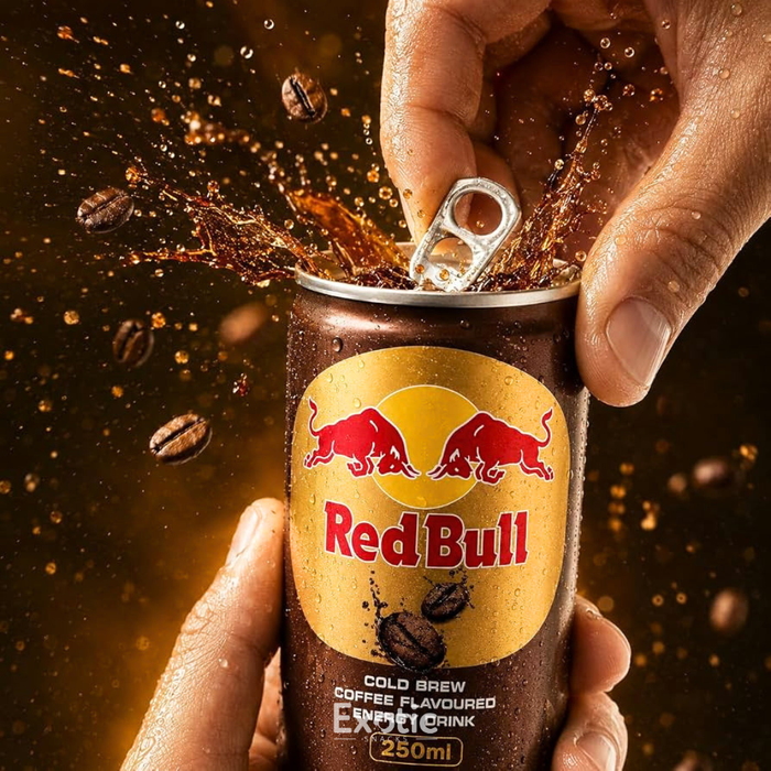 Red Bull Coffee Flavor Energy Drink, 250ml