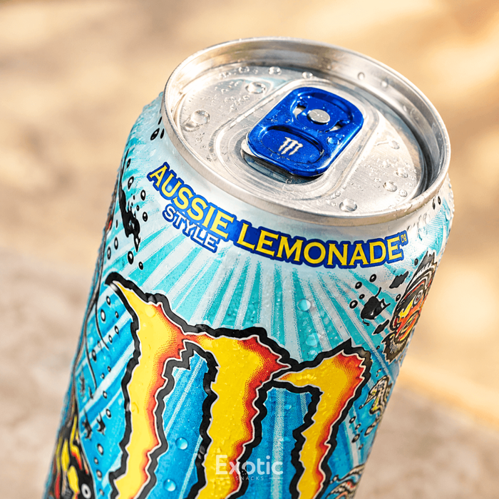 Monster Energy Drink Aussie Style Lemonade Flavor, 330ml