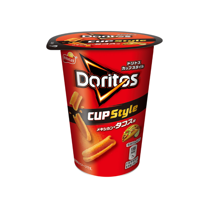Doritos Cup Style Stick Chips Mexican Tacos Flavor, 60g