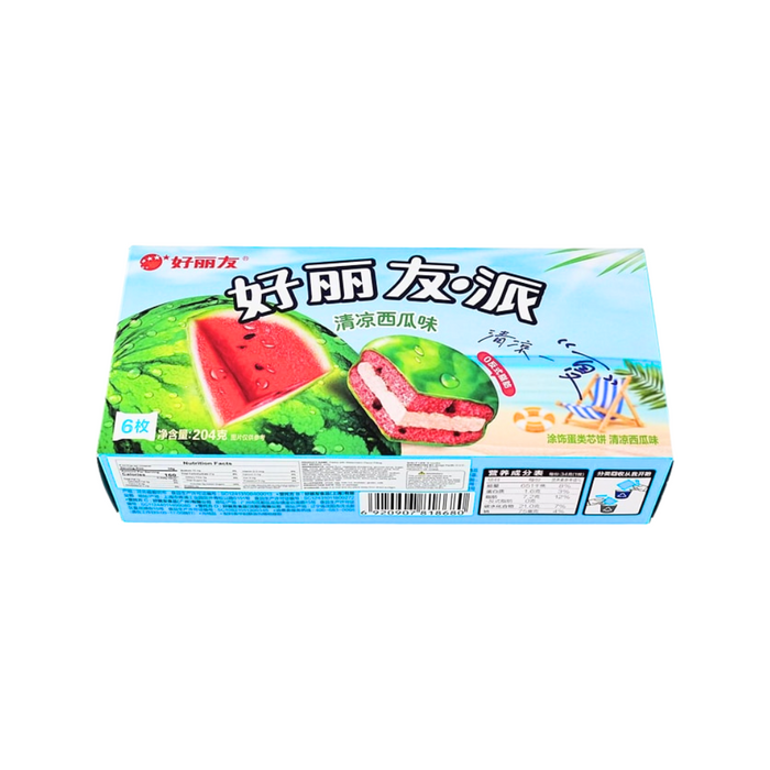 Orion Choco Pie Watermelon Flavor, 204g