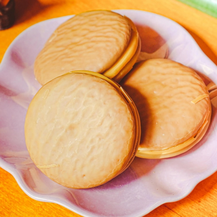 Orion Choco Pie with Fluffy Banana Cream Filling, 444g
