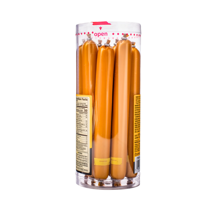Wang Korea Fish Cake Sausages Crab Flavor, 320g