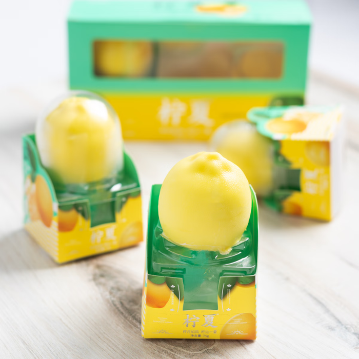 Fruit Whisper Lemon Shaped Ice Cream, 3pc x 75g