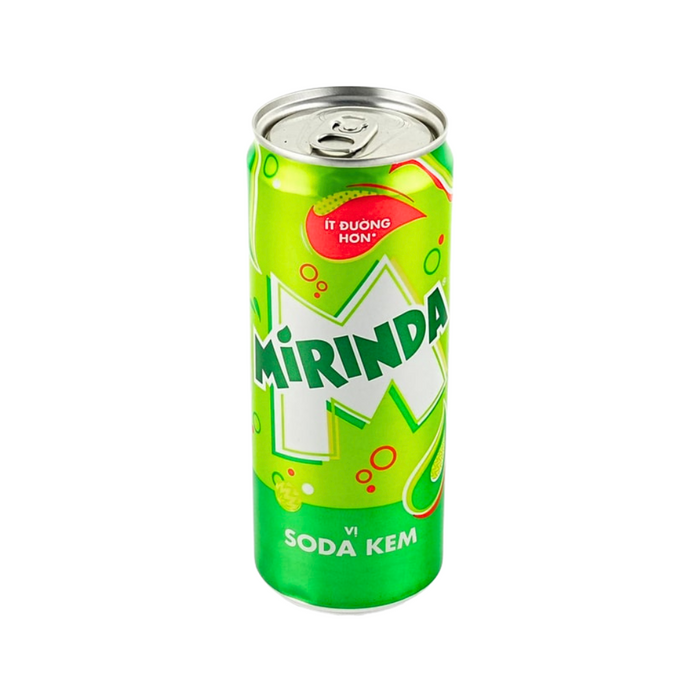 Mirinda Green Cream Soda Flavor, 320ml