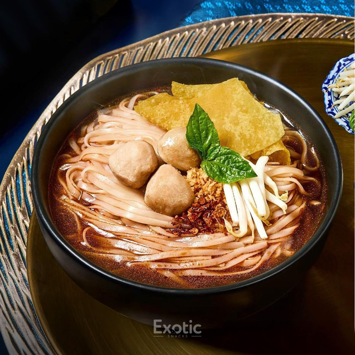 Mama Thai Connect Boat Noodles Rich and Savory Thai Style Soup Noodles, 93g