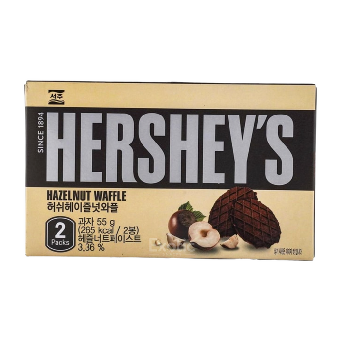 Hershey's Korea Crunchy Waffles, 55g