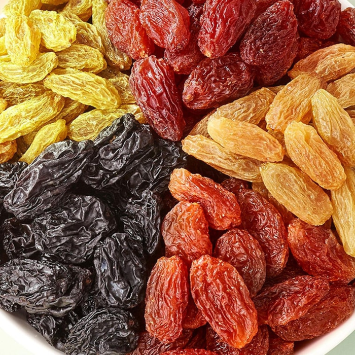 Bibizan Organic Rainbow Raisins, 108g