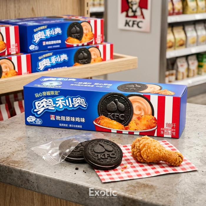Oreo Cookies KFC Fried Chicken Flavor, 87g