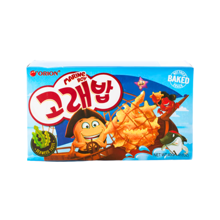 Orion Marine Boy Sea Creatures Baked Snack, 40g