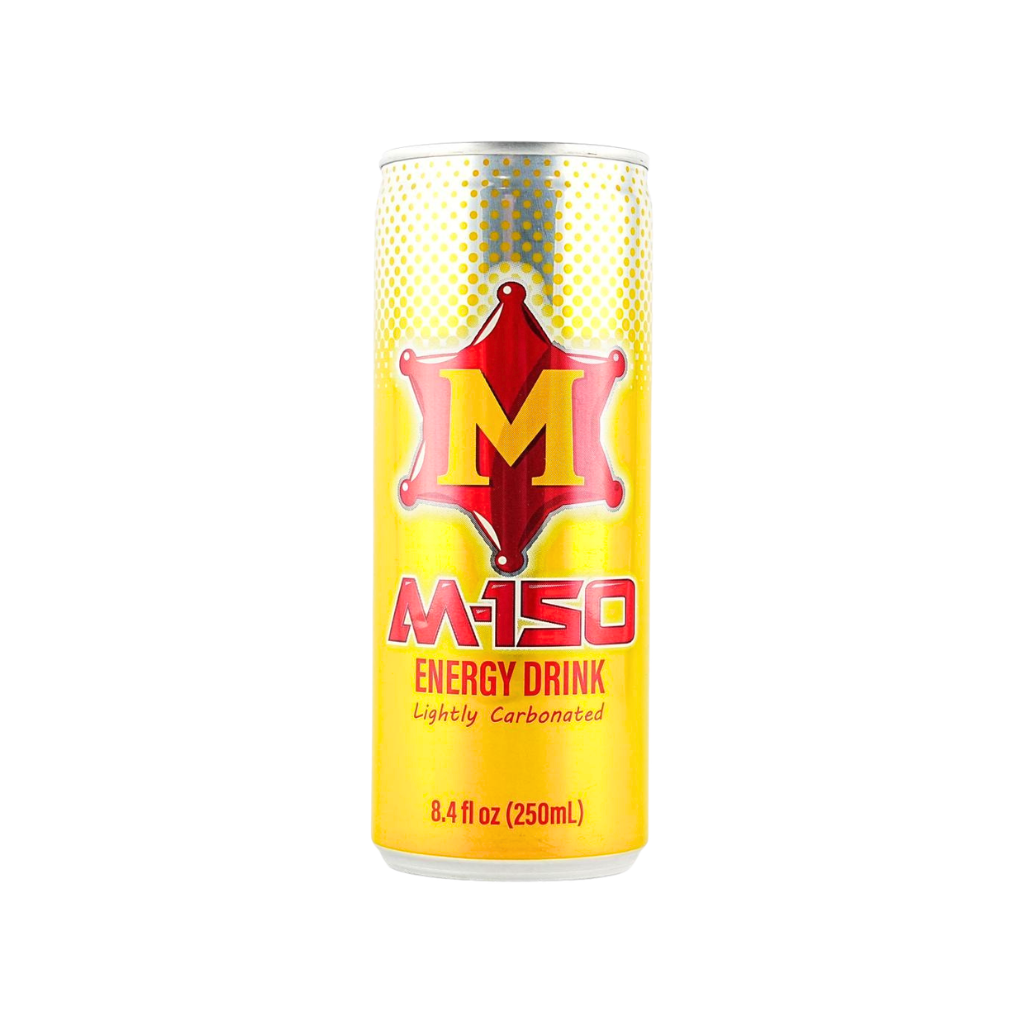 M-150 Energy Drink Lightly-Carbonated Thailand Exclusive, 250ml ...