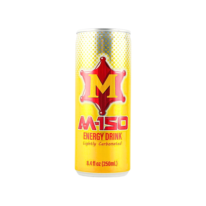 M-150 Energy Drink Lightly-Carbonated Thailand Exclusive, 250ml