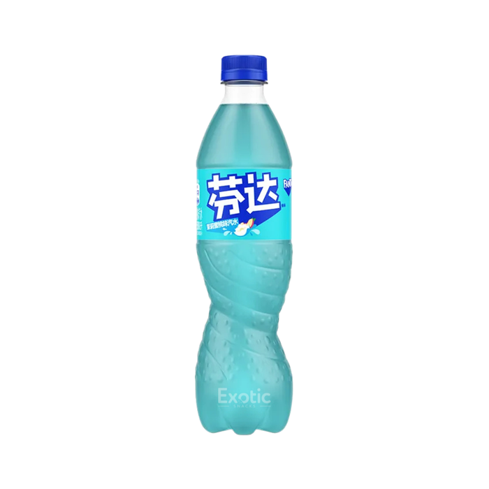 Fanta Jasmine Peach Flavored Soda - 500ml