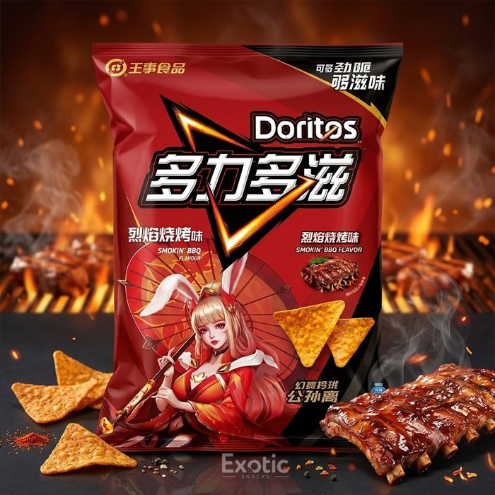Doritos Smokin BBQ Flavor, 68g