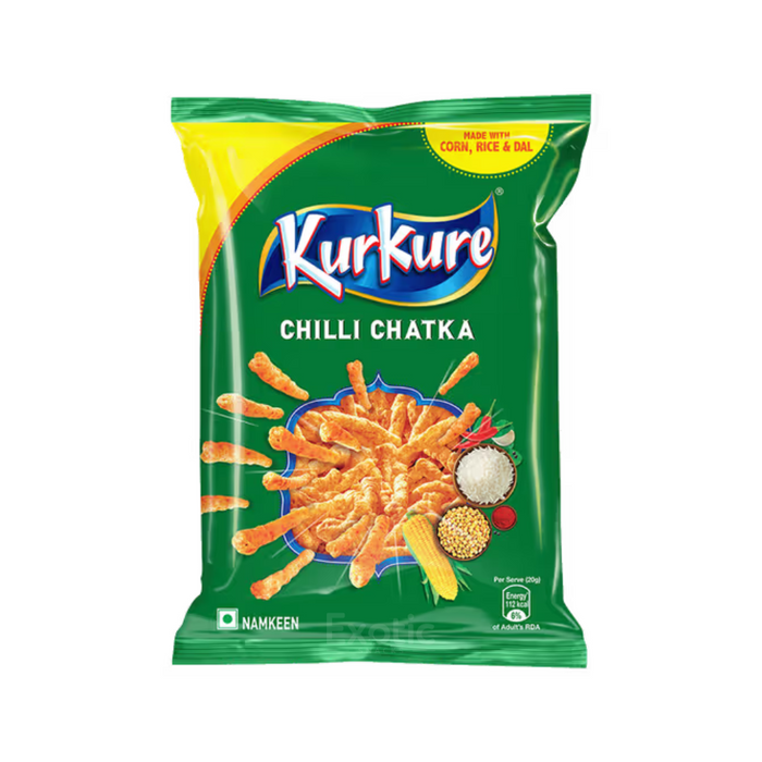 Kurkure Chilli Chatka Chips, 90g