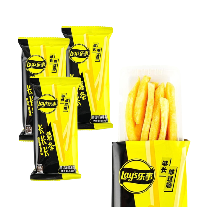Lay's Long Fries With Honey Mustard Potato Flavor Chips, 72g