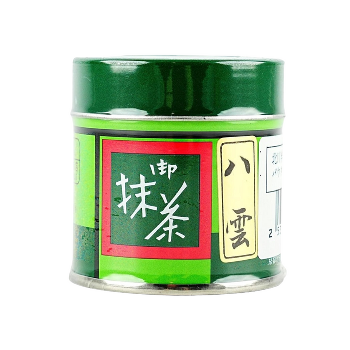 Kitagawahanbee Premium Matcha Powder Yakumo Japanese Green Tea Can, 20g