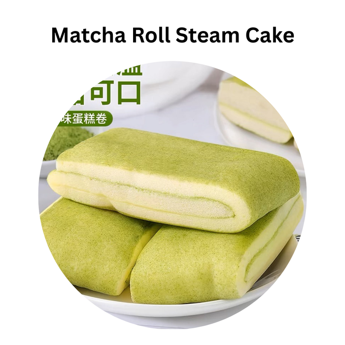 Exotic Asian Cakes & Pastry Mystery Box, 10 Full Size Items