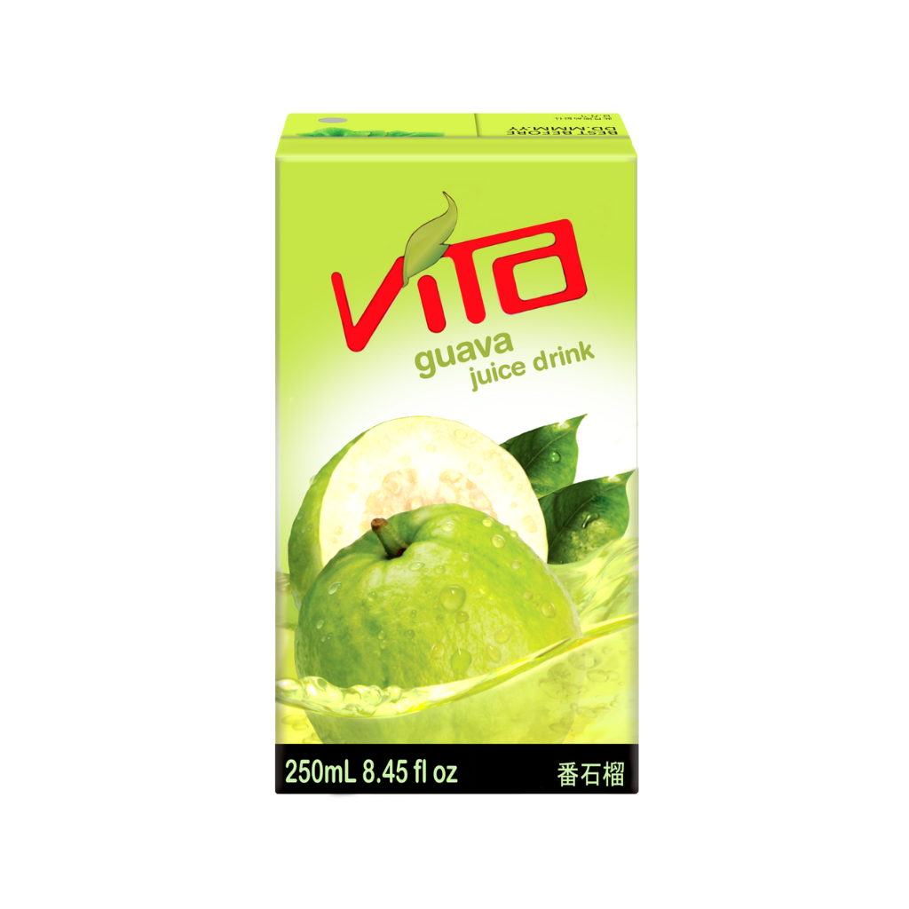 Vita Juice Guava Box Drinks - 250ml — Exotic Snacks Company