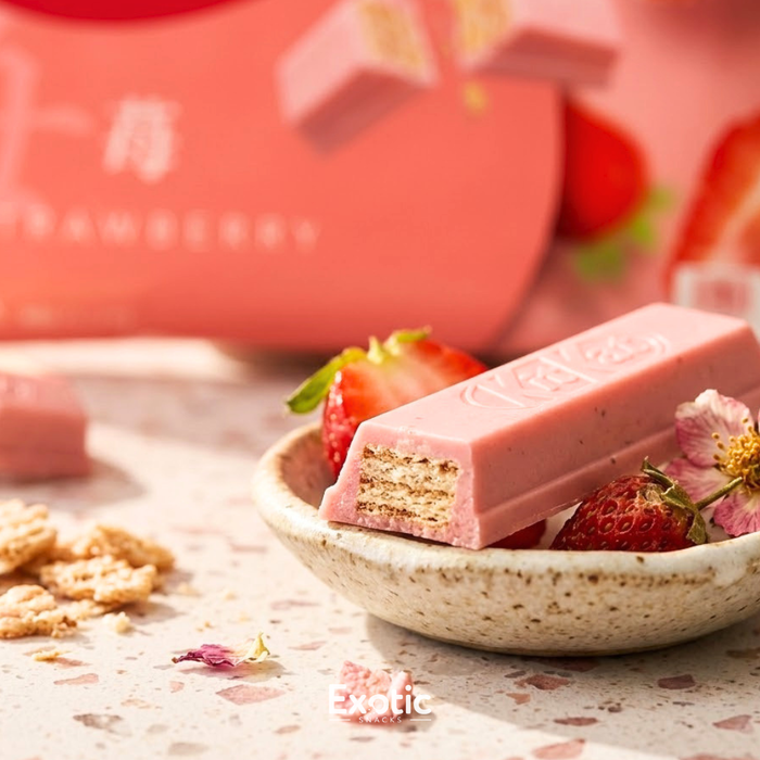 KitKat japonais saveur fraise