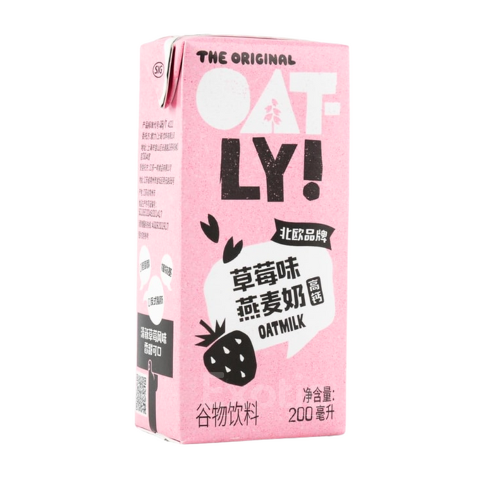 Oatly Flavored Oat Milk From China, 200ml