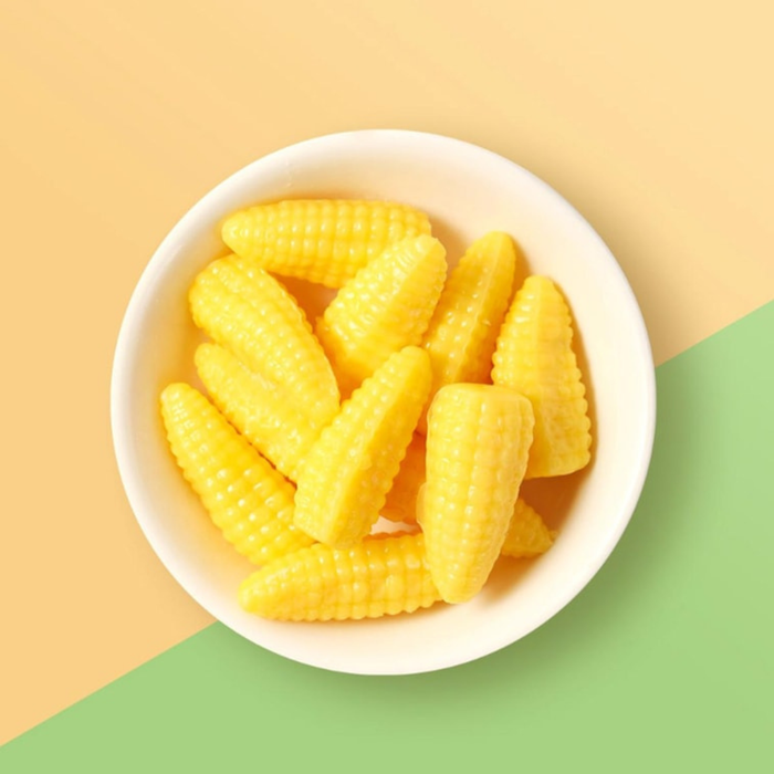 Peelable Gummy Corn Flavor, 330g