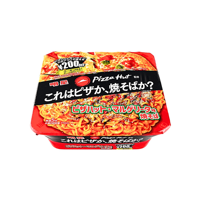 Myojo Pizza Hut Aji Yakisoba, Margarita Pizza Flavor, 165g
