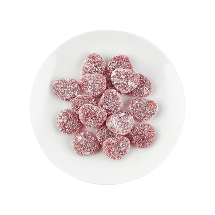 Kanro Pure Premium Grape Sparkling Gummy Candy, 54g