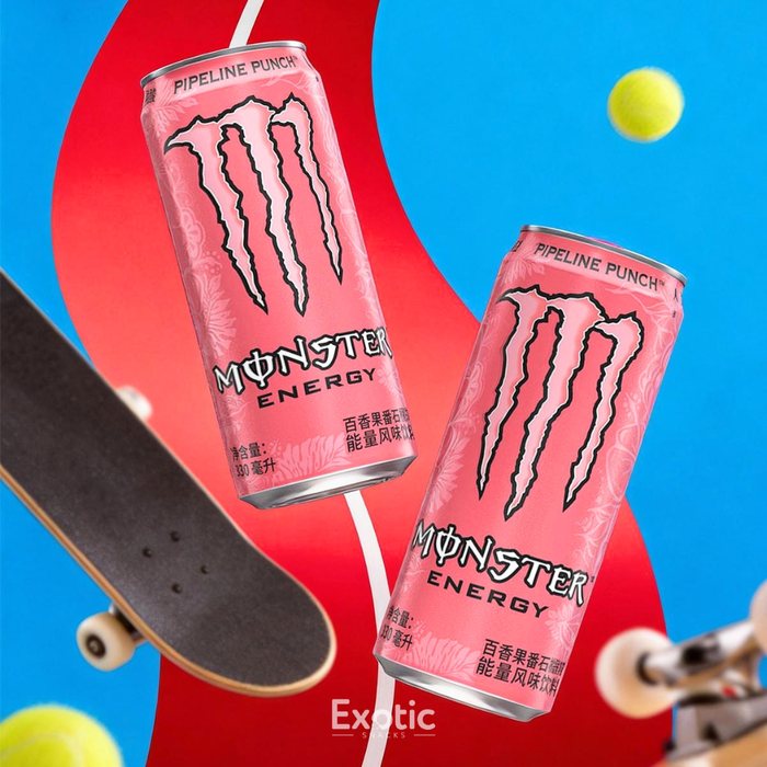 Monster Energy Drink Passion Fruit Guava Flavor, 330ml