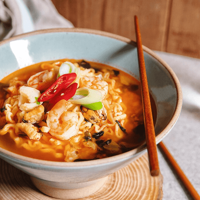 Exotic Asian Instant Ramen Mystery Box, 10 Full Size Packs