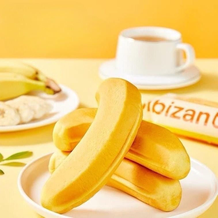 Lejinji Peelable Banana Bread, 380g — Exotic Snacks Company