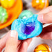 3D Earth Gummies Filled with Popsicle Fudge Exotic Snacks Company