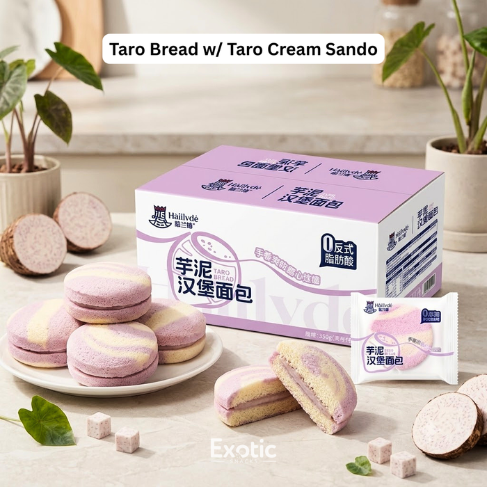 Exotic Asian Cakes & Pastry Mystery Box, 10 Full Size Items