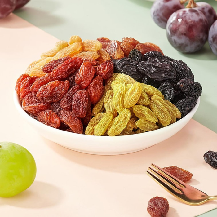 Bibizan Organic Rainbow Raisins, 108g