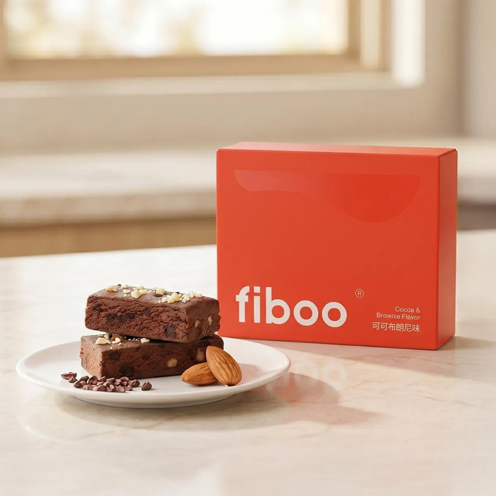 Fiboo Protein Bar, Chocolate Brownie, 6pc*25g