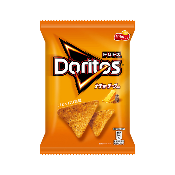 Doritos Nacho Cheese Flavor Chips, 60g